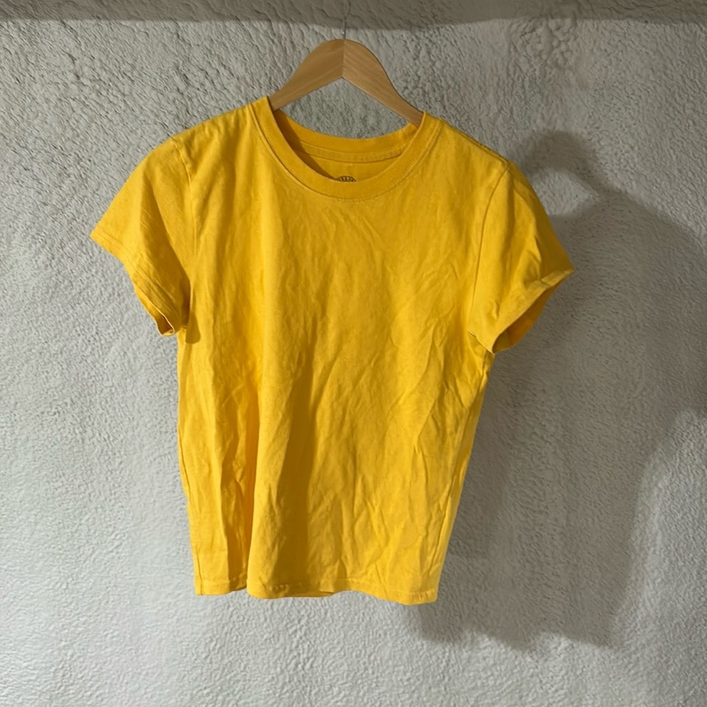 Yellow Tee Shirt
